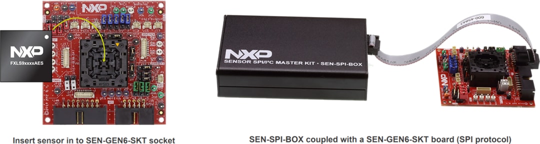 NXP Semiconductors SEN-GEN6-SKT插座评估板