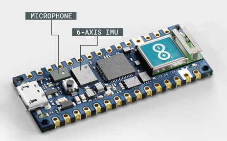Arduino Nano RP2040连接