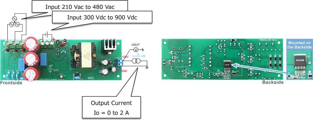 ROHM Semiconductor BM2SC123FP2-EVK-001参考板