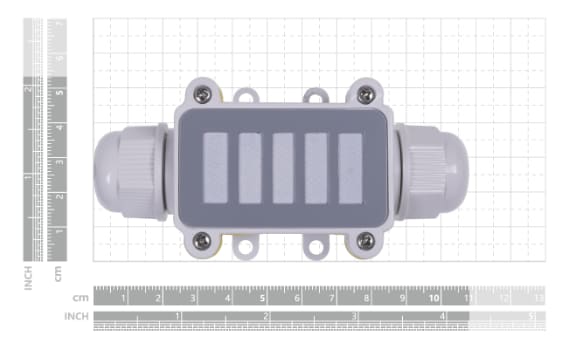 机械图纸 - Seeed Studio SenseCAP SOLO CO2 5000 (A2) - NDIR CO2传感器