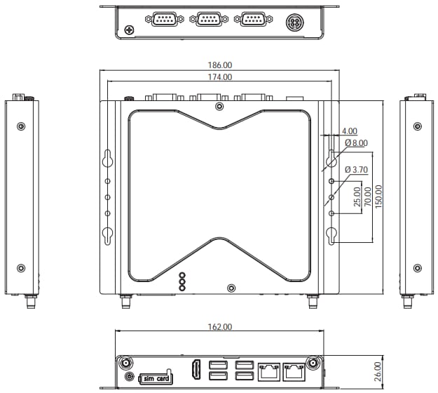 NexAIoT NISE 50 Fanless Systems