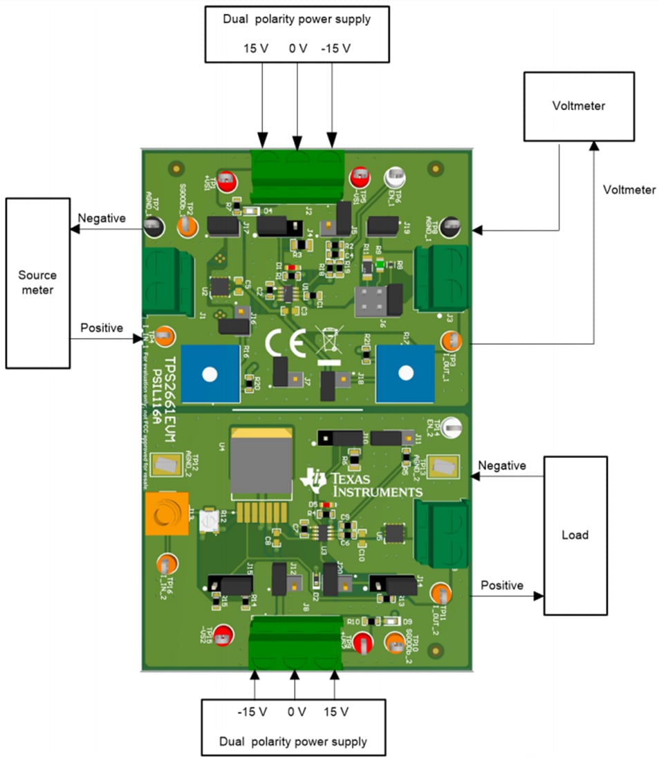 机械图纸 - Texas Instruments TPS2661EVM电流环路保护器EVM