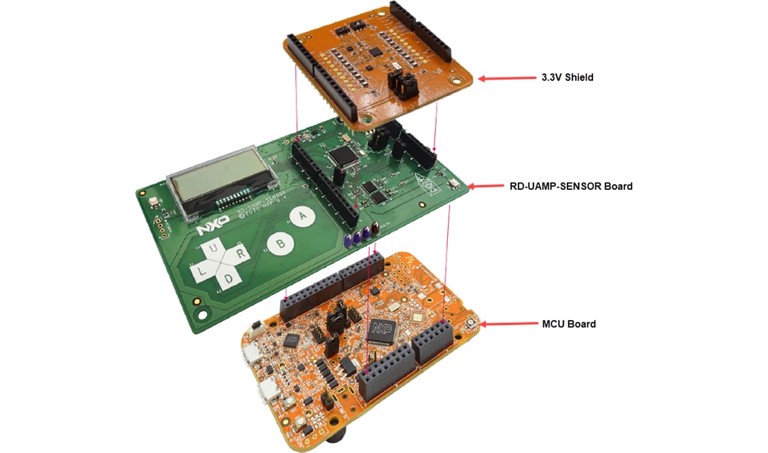 NXP Semiconductors RD-UAMP-SENSOR亚微安级电流传感器