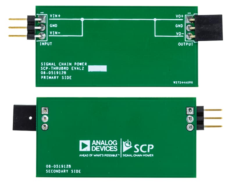 Analog Devices Inc. SCP-THRUBRD-EVALZ输入/输出直通板