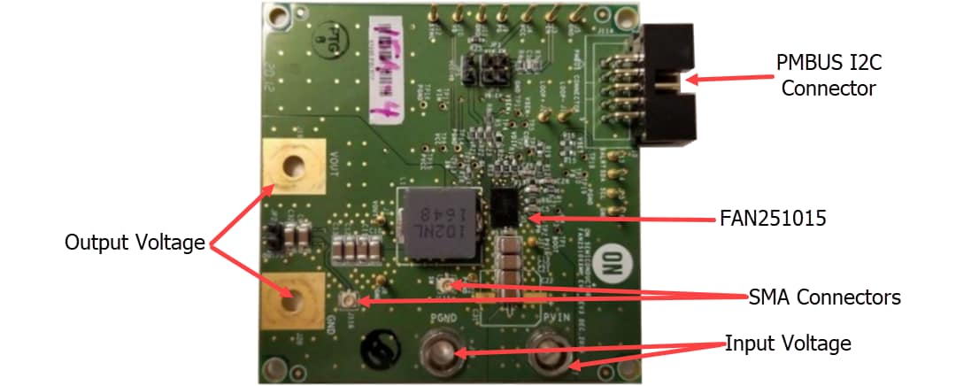 onsemi FAN251015GEVB评估板