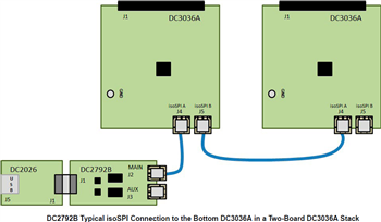 Analog Devices Inc. LTC6812-1演示板DC3036A