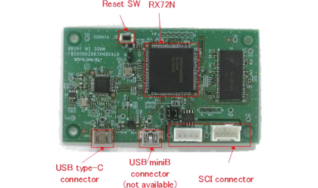 Renesas Electronics RA6T2电机控制套件