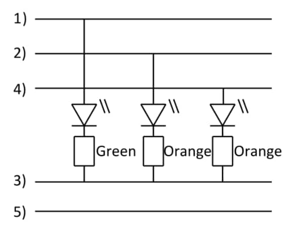 Amphenol LTW X-LOK快速推锁小型连接器（带LED）