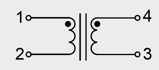原理图 - Signal Transformer / Bel LPTC-V环形共模扼流圈