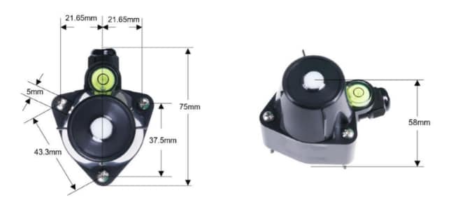 机械图纸 - Seeed Studio 工业光强度传感器