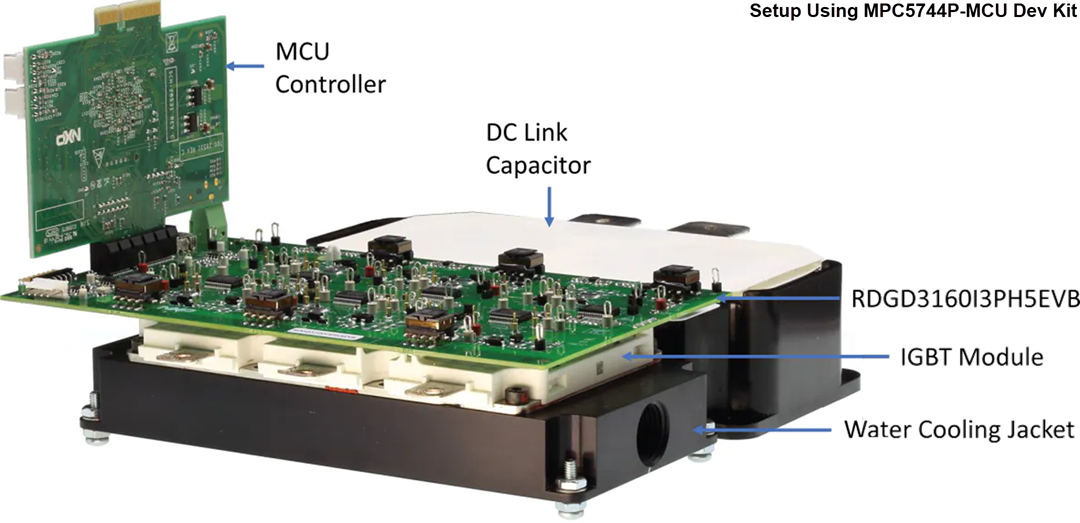 NXP Semiconductors RDGD3160I3PH5EVB HP驱动参考设计