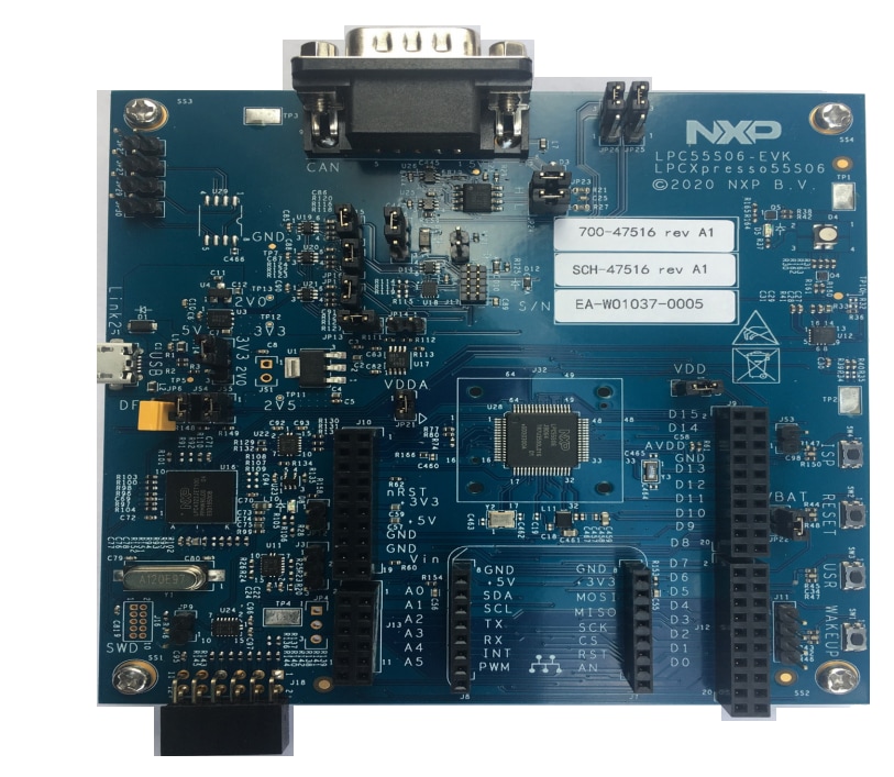 NXP Semiconductors LPCXpresso55S06开发板
