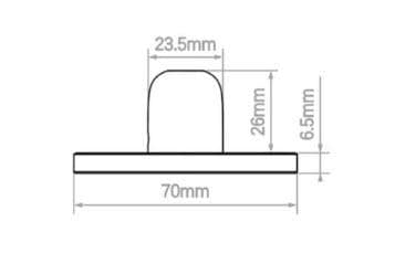 机械图纸 - Seeed Studio 工业PAR传感器