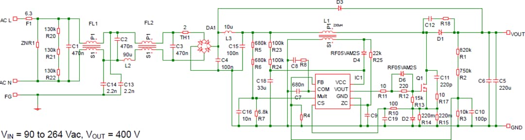 应用电路图 - ROHM Semiconductor BD7693FJ-EVK-001评估板