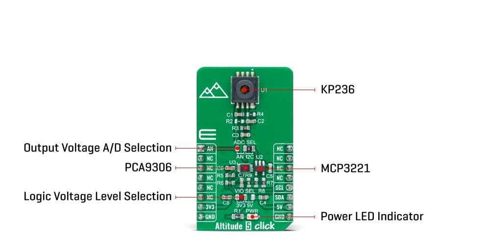 Mikroe Altitude 5 Click