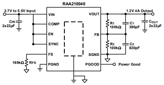 Renesas Electronics RTKA210040DR0000BU演示板