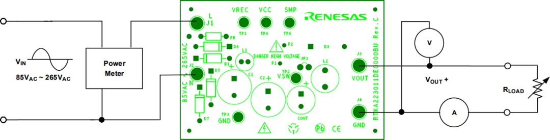 Renesas Electronics RAA223011评估和演示板