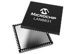 Microchip Technology LAN8831千兆位以太网收发器