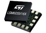 STMicroelectronics LSM6DSV16X iNEMO惯性模块