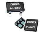 Diodes Incorporated AP7366EA 600mA低压差 (LDO) 稳压器