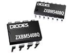 Diodes Incorporated ZXBM5408Q有刷直流电机驱动器（带伺服控制）