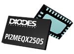 Diodes Incorporated PI2MEQX2505 MIPI CSI-2/DSI D-PHY转接驱动器