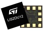 STMicroelectronics LIS2DU12超低功耗加速度计