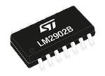 STMicroelectronics LM2902B低功耗四通道运算放大器