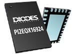 Diodes Incorporated PI2EQX16924双通道/四通道转接驱动器