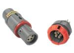 REDEL / LEMO 2P High Voltage Circular Push-Pull Connectors