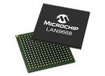 Microchip Technology LAN9668 8端口以太网交换机