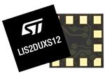STMicroelectronics LIS2DUXS12超低功耗加速度计