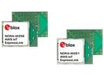 u-blox NORA-W2多无线电模块