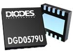 Diodes Incorporated DGD0579U高侧和低侧栅极驱动器