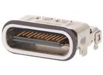 Molex ipx8 usb type-c防水连接器