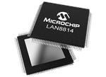 Microchip Technology LAN8814 4端口千兆位以太网收发器