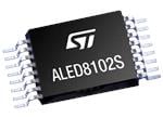 STMicroelectronics ALED8102S 8通道LED驱动器