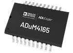 Analog Devices Inc. ADuM4165和ADuM4166 USB 2.0端口隔离器