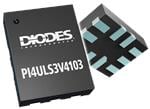 Diodes Incorporated PI4ULS3V4103 SIM卡接口电平转换器