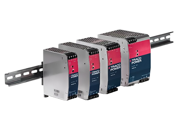 用于工业自动化的Din导轨式电源解决方案