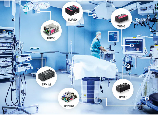 医疗DC/DC转换器
