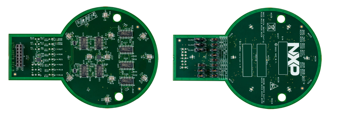 NXP Semiconductors 8CH-DMIC可配置数字麦克风板