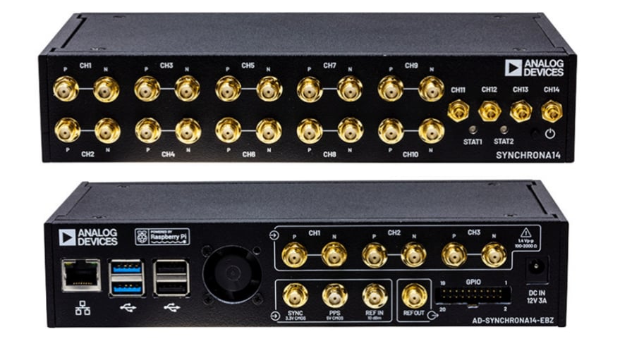 Analog Devices Inc. AD-SYNCHRONA14-EBZ多通道时钟器件