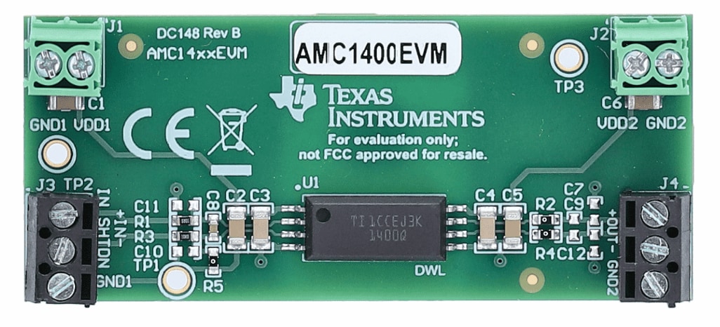 位置电路 - Texas Instruments AMC1400EVM评估模块