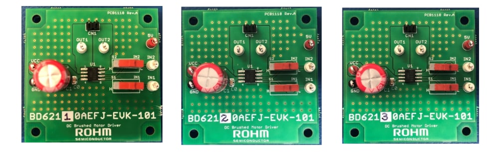 ROHM Semiconductor BD621x0AEFJ评估板