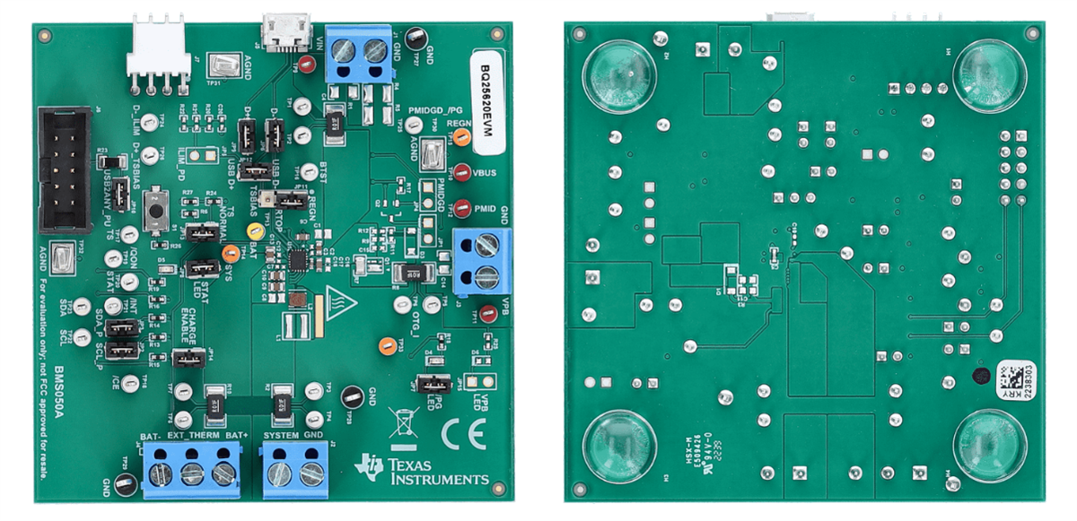 Texas Instruments bq25620EVM/bq25622EVM评估模块