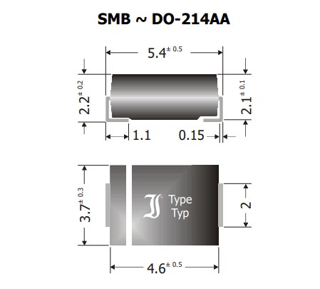 Diotec Semiconductor CL15M45/CL20M/CL40M45 SMD Current Limiting Diodes