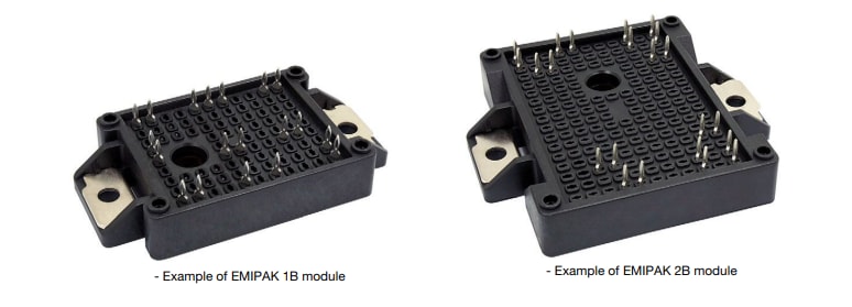 Vishay Semiconductors EMIPAK PressFit功率模块