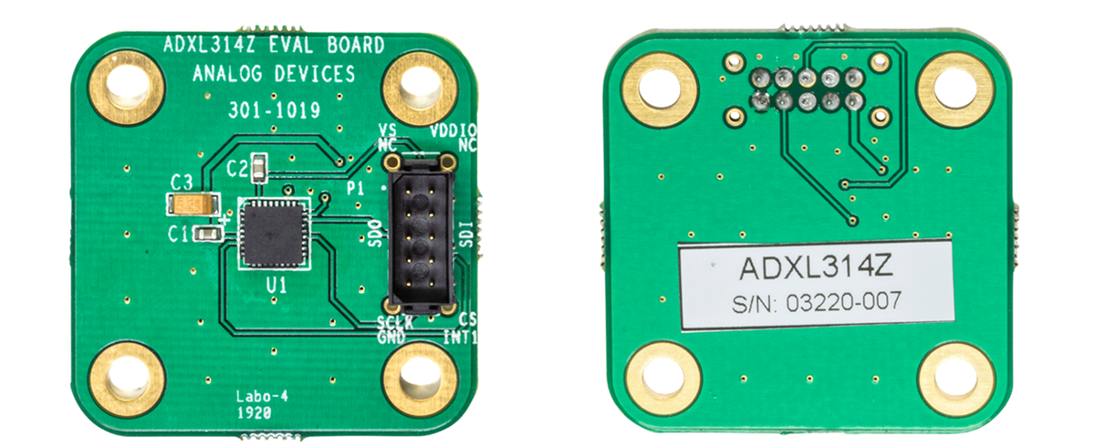 Analog Devices Inc. EVAL-ADXL314Z评估板
