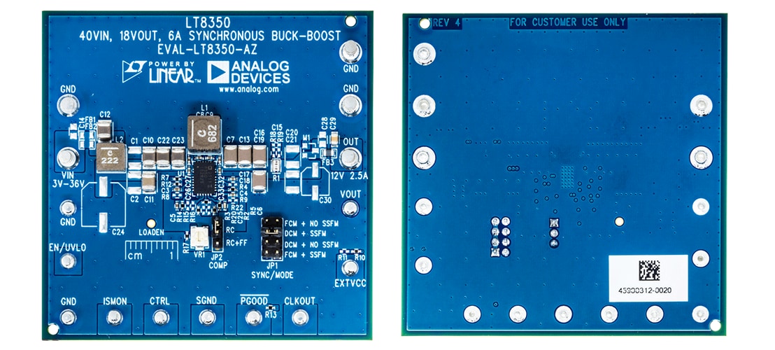 Analog Devices Inc. EVAL-LT8350-AZ评估板